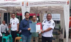 Resmi, Kemenkumham Serahkan Pemanfaatan Aset BMN Tangerang kepada PT. Dua Dunia Molala