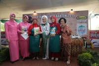 Ketua Tim Penggerak PKK Banten Akan Terus Melestarikan Masakan Khas Banten