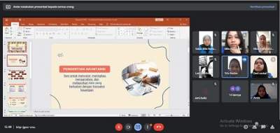 Mahasiswa UNPAM Kenalkan Pentingnya Akuntansi dalam Kehidupan Sehari-hari kepada Siswa SMK