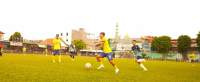 Winger Nababan FC, Imam yang tampil impresif saat mengalahkan Kavling FC diputaran 64 besar Pakujaya Cup X 2025.