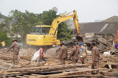 Satpol PP Kab Tangerang Tuntaskan 150 Pelanggaran