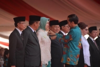 Dalam Harganas XXII, Penghargaan Manggala Karya Kencana Untuk Zaki Iskardar dari Kepala BKKBN, Airin Mendapat Satya Lencana dari Presiden RI