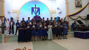 GAMKI Rayakan Natal bersama Pemuda-Pemudi Gereja Se Tanjungbalai