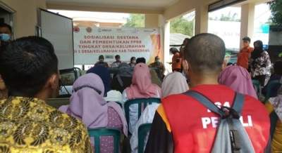 Warga Sambut Baik Pembentukan FPRB dan Destana di Solear