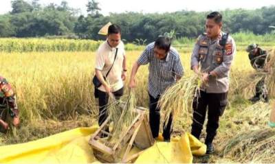 Kapolsek Panongan Gerakkan Ekonomi Warga Panongan Tangerang