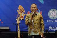 Ketua Umum PWI Atal S Depari