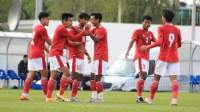 Timnas U-19 Bekuk NK Dugopolje Tiga Gol Tanpa Balas