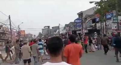 Soal Ricuh Pasar Kutabumi, Komisi II DPRD Kab Tangerang Diam