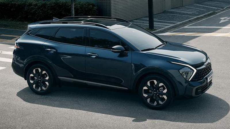 Kia Rilis Mobil Terbaru SUV Kia Sportage PHEV 2023