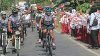 Etape 5 GTPN Finish di Rangkasbitung
