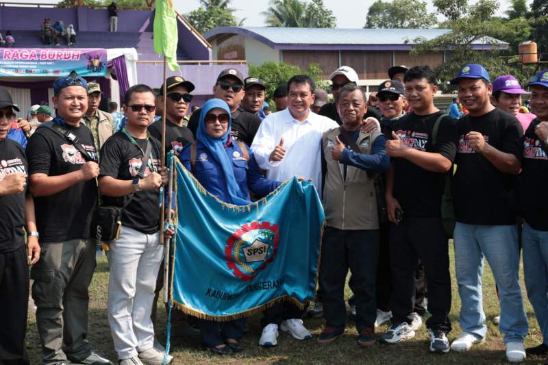 Pekan Olahraga Buruh di Kabupaten Tangerang Dibuka