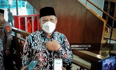 Walikota Tangerang Selatan, Benyamin Davnie. (DB/Aip)