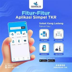 Perumdam TKR Hadirkan Kemudahan Pengajuan Sambungan Baru via SIMPEL TKR