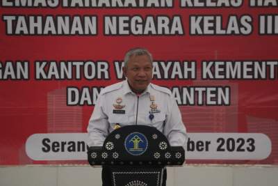 Tingkatkan Skill Petugas dan Warga Binaan, Kemenkumham Banten Berikan Pelatihan Photography dan Editing