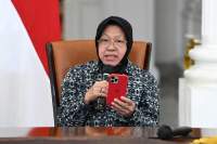 Menteri Sosial, Tri Rismaharini.