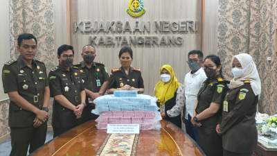 Kejari Kabupaten Tangerang Berhasil Selamatkan Uang Negara Sebesar Rp 4.1 Miliar