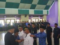 ⁠⁠⁠Jelang Lebaran Zaki Mutasi Eselon III dan IV