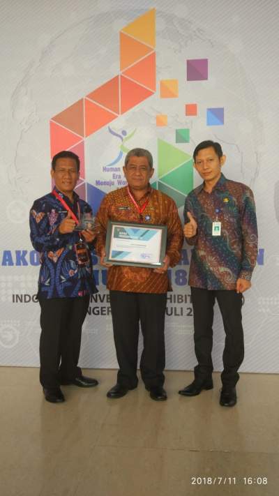 Bangun Sistem Kepegawaian Online, Pemkot Tangerang Raih Penghargaan