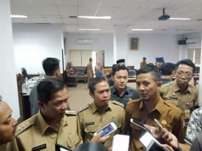 Pemkot Serang  Revitalisasi Gedung Juang Habiskan Rp 4,5 Milyar