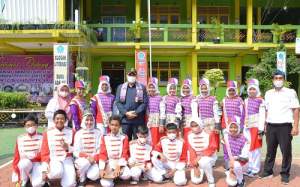 Bupati Zaki Terima Tim Penilai Lomba Sekolah Sehat Provinsi Banten
