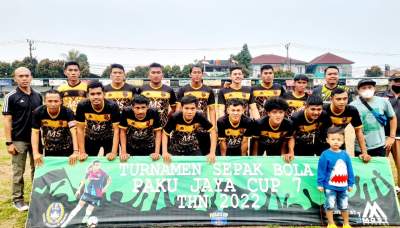 Kesebelasan Ponser Pondok Serut maju ke semi final setelah menggulung Domino 2-0.