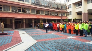 Pemkot Tangerang Naikan Gaji Petugas Kebersihan