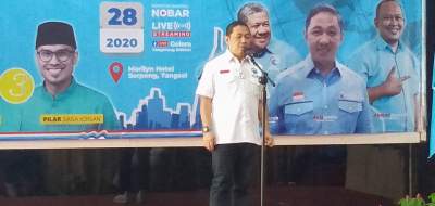 Anis Matta Beberkan Partai Gelora Dukung Ben-Pilar di Pilkada Tangsel