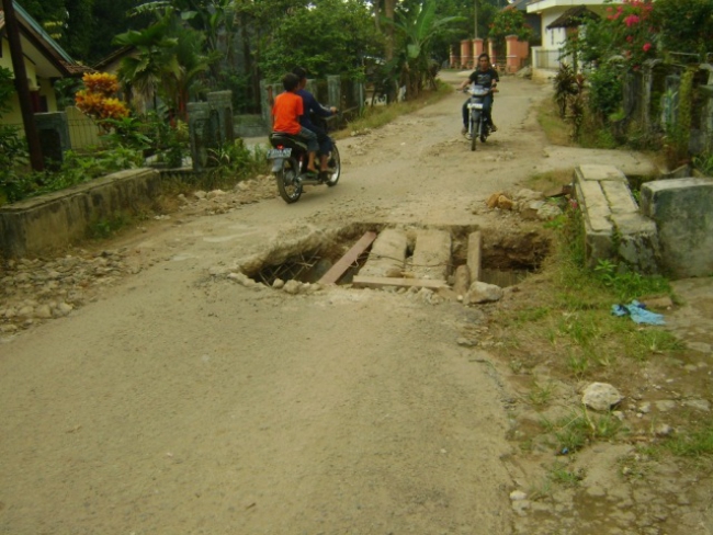 Gorong-Gorong Desa Cigandeng Ambrol