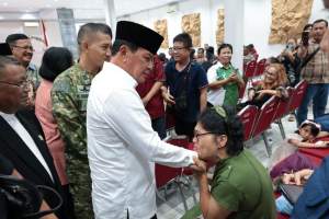 Monitoring Perayaan Paskah BKSG di Pasar Kemis, Bupati Tangerang Tekankan Pentingnya Kerukunan Antarumat Beragama