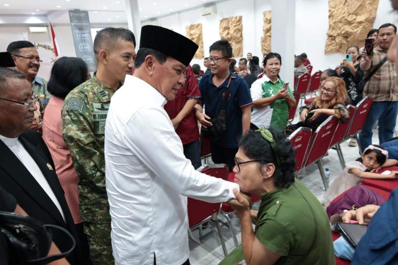 Monitoring Perayaan Paskah BKSG di Pasar Kemis, Bupati Tangerang Tekankan Pentingnya Kerukunan Antarumat Beragama