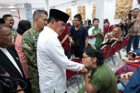 Monitoring Perayaan Paskah BKSG di Pasar Kemis, Bupati Tangerang Tekankan Pentingnya Kerukunan Antarumat Beragama