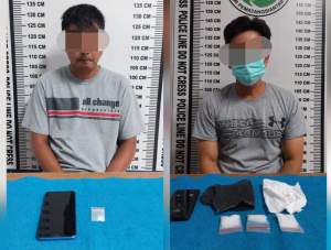Pengedar narkoba asal Pematangsiantar ditangkap.