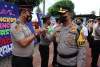 Kapolres Asahan Pimpin Upacara Korp Raport, 54 Personel Naik Pangkat
