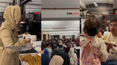 VIDIO: Melihat Momen Mahasiswa Indonesia Buka Puasa dan Sahur di Harvard Serba Gratis