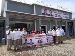Partai Besutan Prabowo Berusia 13 Tahun, Ini yang Dilakukan Gerindra Kabupaten Serang ke Masyarakat