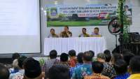 Rapat Evaluasi Kewilayahan, Arief Minta Camat, Lurah Maksimalkan Potensi Wilayah dan Dorong Pemanfaatan Teknologi