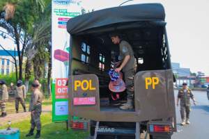 Pastikan Wilayah Aman, Satpol PP Tangsel Lakukan Patroli 24 Jam