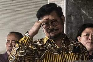 Mantan Menteri Pertanian Syahrul Yasin Limpo.