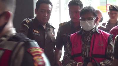 Eks Menteri Komunikasi dan Informatika (Menkominfo), Johnny G. Plate.