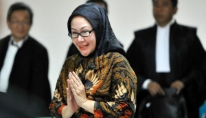 Penanganaan Korupsi Bansos Ratu Atut Digugat ke Praperadilan