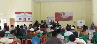 Anak Almarhum Kades Parahu Pilkades PAW Desa Parahu