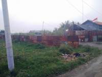 Lahan Situ Sitengin di Kemeri yang dijadikan peternakan ayam. 