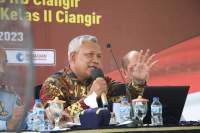 Penguatan Tusi UPT PAS, Kakanwil: Siapa Lakukan Kebaikan, Akan Dapatkan Kebaikan