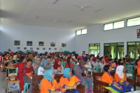 Meminimalisir Lakalantas, Polres Pandeglang Gelar Sosialisasi Safely dan Defensive Riding