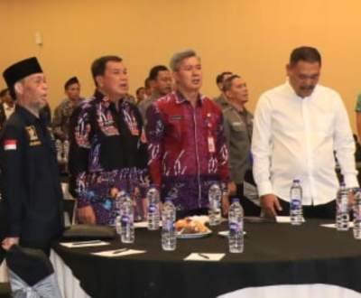 Sekda Maesyal Rasyid Luncurkan Program Mapan Tako Pemdes