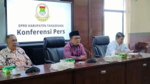 Ketua DPRD Kab Tangerang Bantah Sunat Hibah 16 MTS Swasta