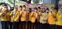 Muskel PK Golkar Kecamatan Larangan, Sachrudin : Yakin Dua Kursi Dapat Diraih Oleh PK Golkar Kecamatan Larangan