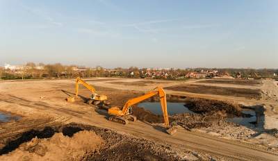 Ilustrasi tambang nikel.