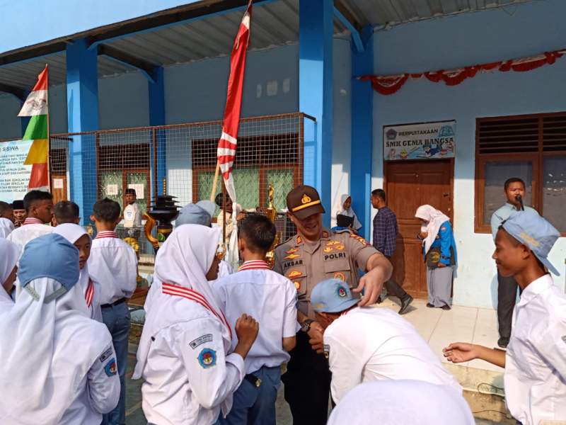 Kapolsek Cisoka Himbau Pelajar Tidak Ikut Demo Ke Jakarta