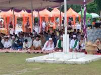 Danramil 06/Trs Hadiri Tasyakuran HUT Ke 22 Kecamatan Jambe